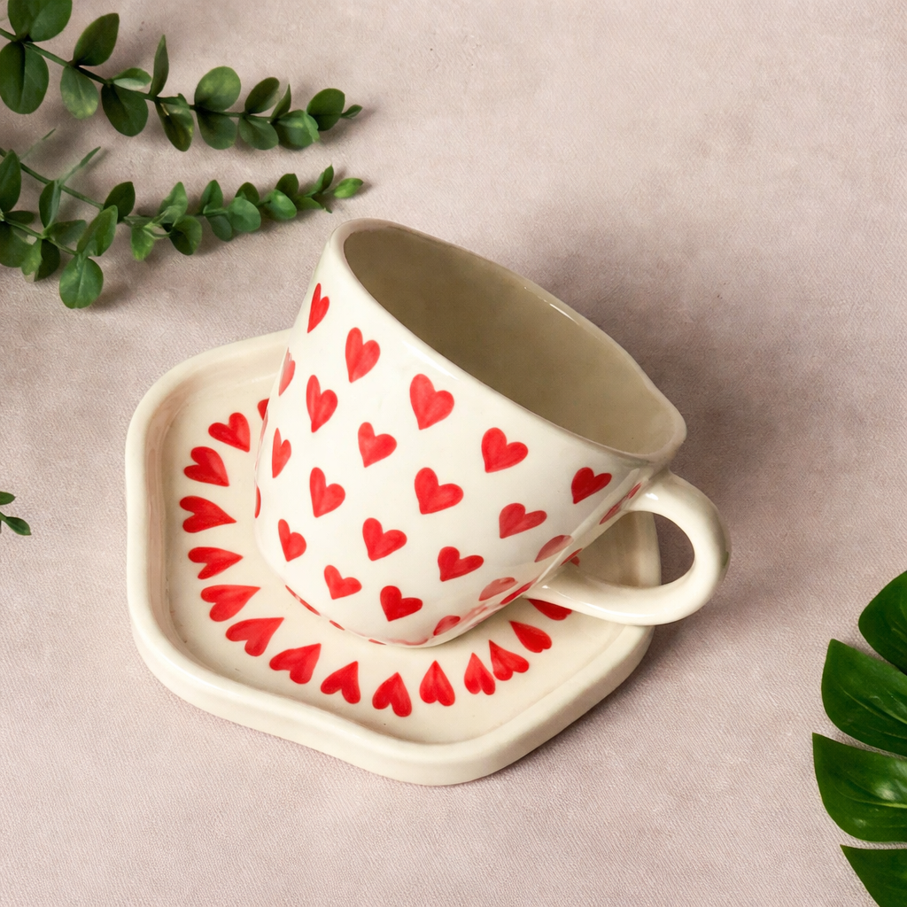 Bloom & Brew – Signature Cup Collection