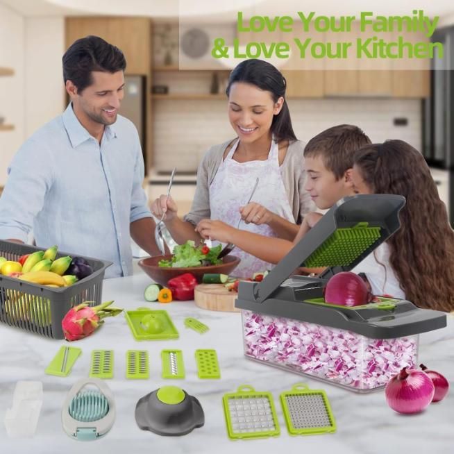 13 in 1Vegetable Chopper Cutter Slicer Multifunctional