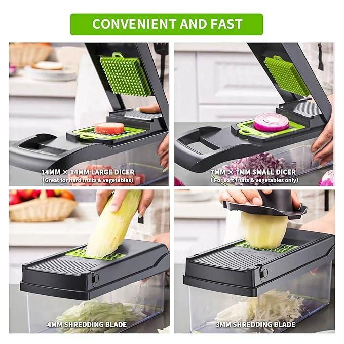 13 in 1Vegetable Chopper Cutter Slicer Multifunctional