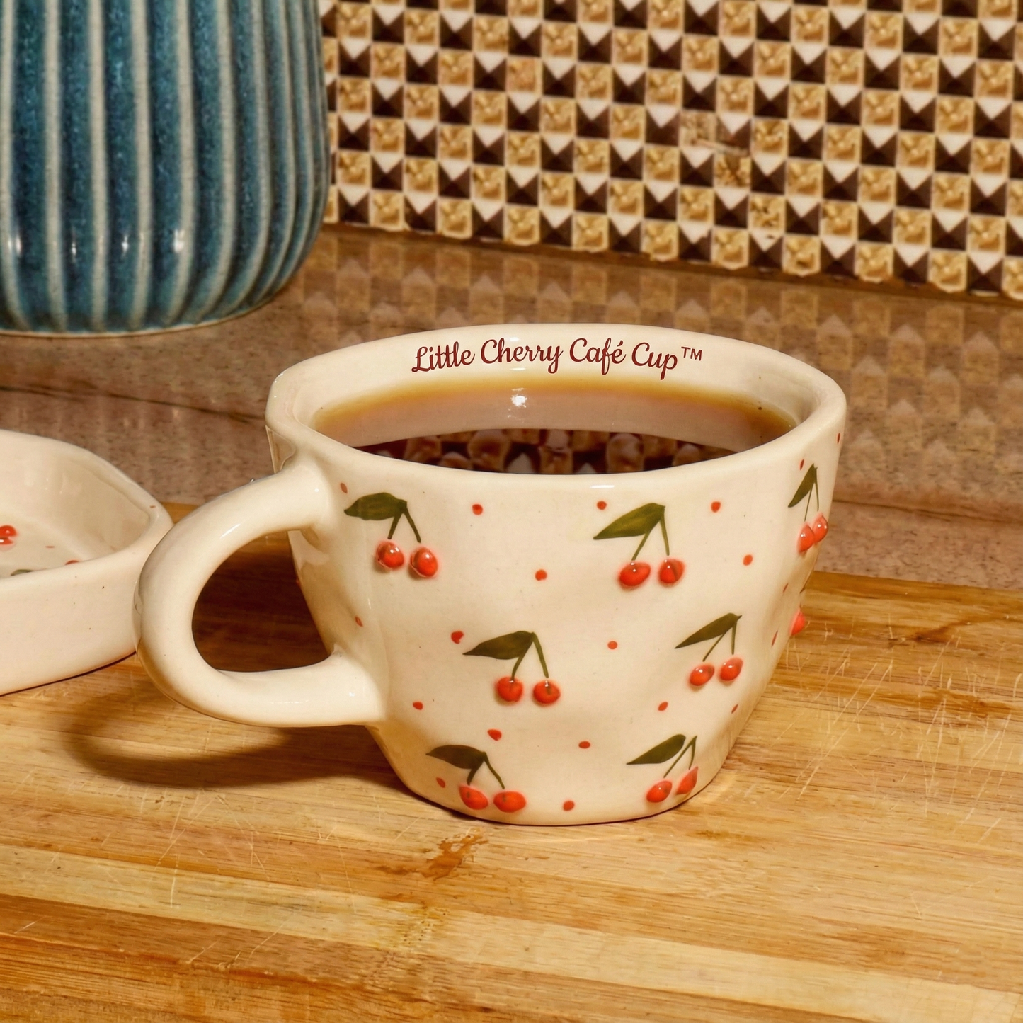 Little Cherry Café Cup™ -
