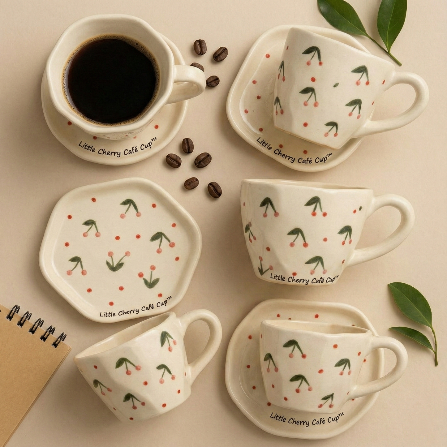 Little Cherry Café Cup™ -