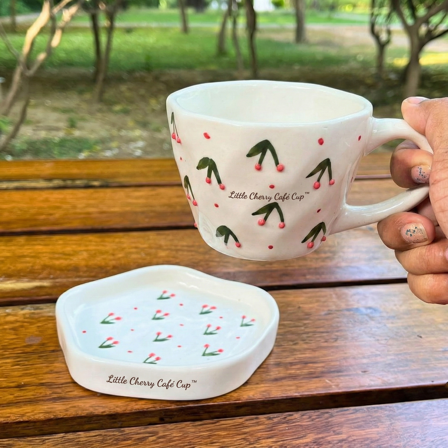 Little Cherry Café Cup™ -