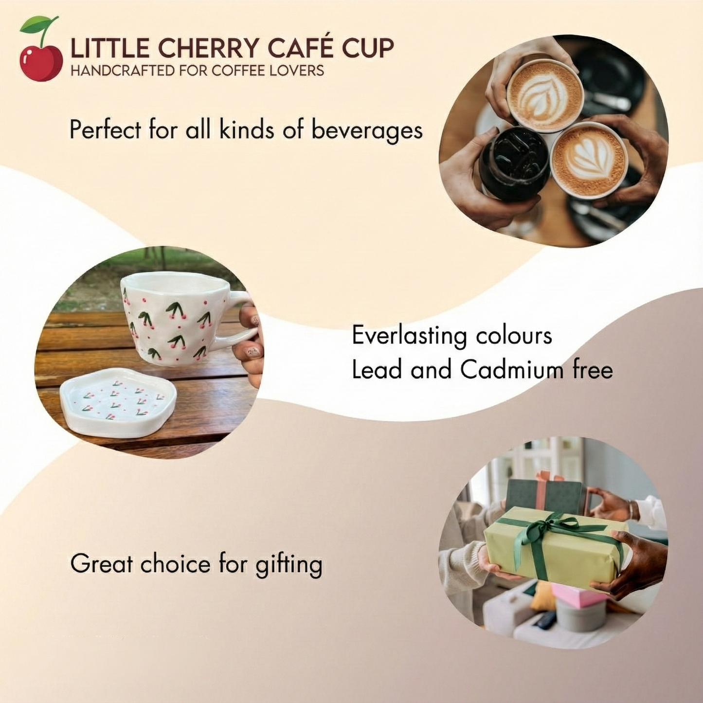 Little Cherry Café Cup™ -